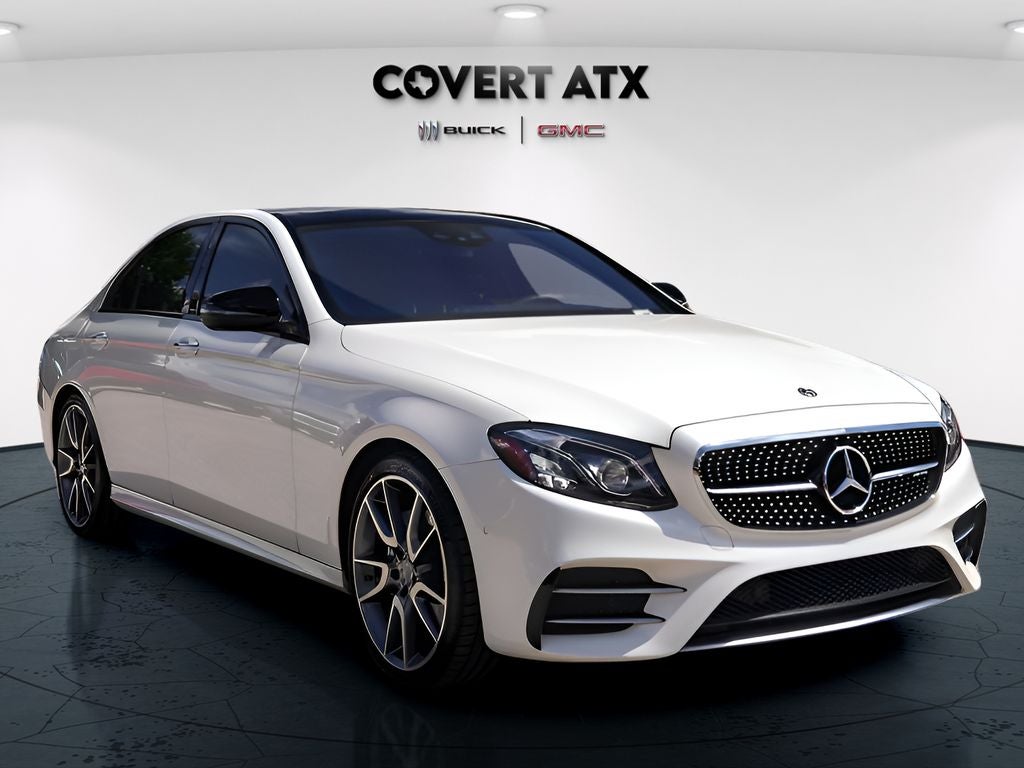2018 Mercedes-Benz E-Class E 43 AMG® 4MATIC®