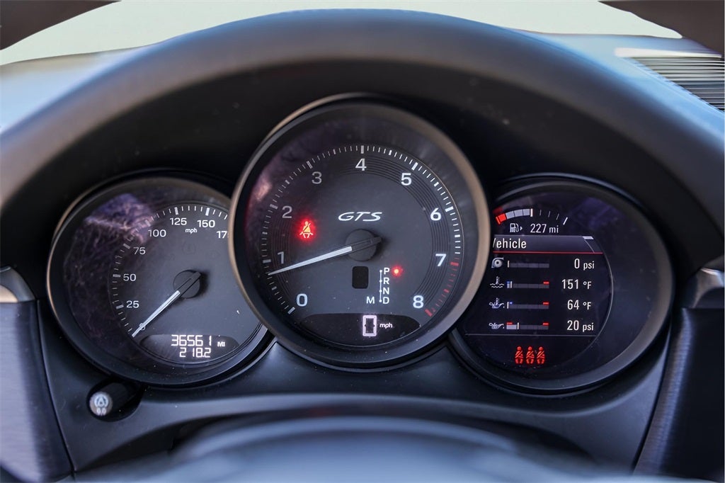 2022 Porsche Macan GTS