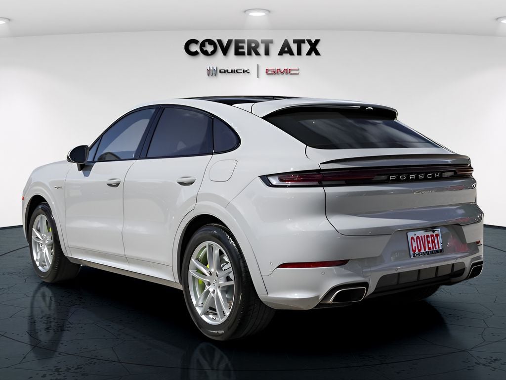 2025 Porsche Cayenne E-Hybrid Coupe Base