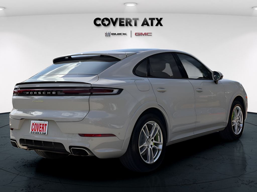 2025 Porsche Cayenne E-Hybrid Coupe Base