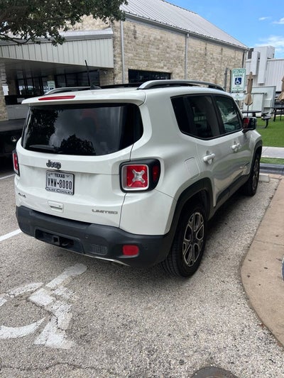2018 Jeep Renegade Limited