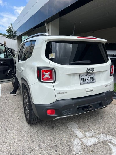 2018 Jeep Renegade Limited