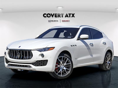 2018 Maserati Levante S GranLusso