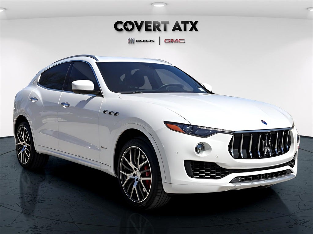 2018 Maserati Levante S GranLusso