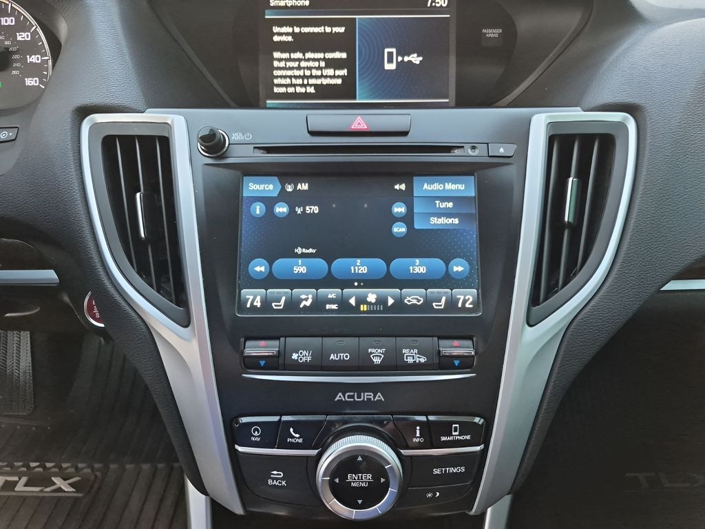 2020 Acura TLX 3.5L Technology Pkg