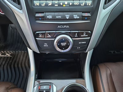 2020 Acura TLX 3.5L Technology Pkg