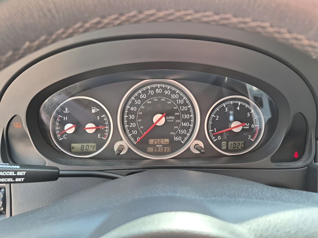 2006 Chrysler Crossfire Limited