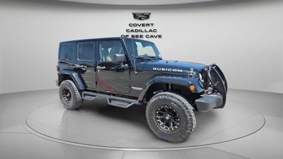 2013 Jeep Wrangler Unlimited Rubicon