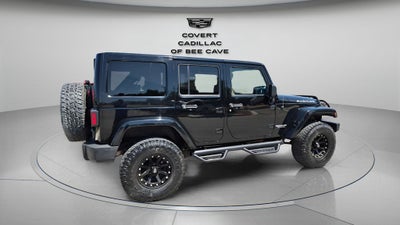 2013 Jeep Wrangler Unlimited Rubicon