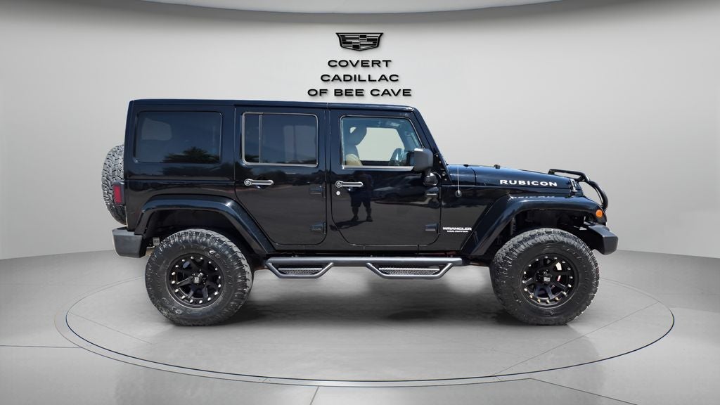 2013 Jeep Wrangler Unlimited Rubicon