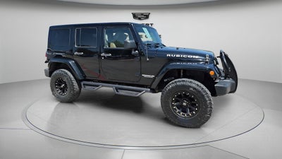 2013 Jeep Wrangler Unlimited Rubicon