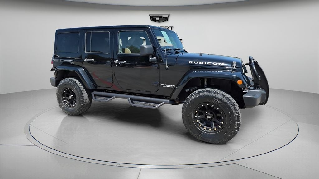 2013 Jeep Wrangler Unlimited Rubicon