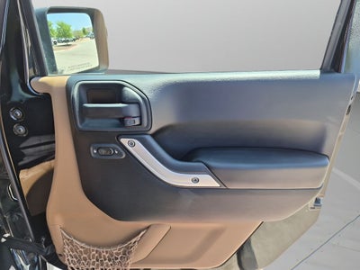 2013 Jeep Wrangler Unlimited Rubicon