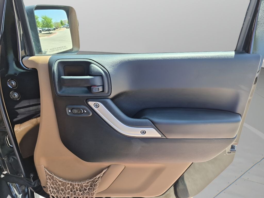 2013 Jeep Wrangler Unlimited Rubicon