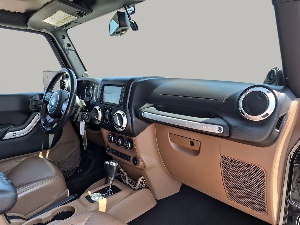 2013 Jeep Wrangler Unlimited Rubicon