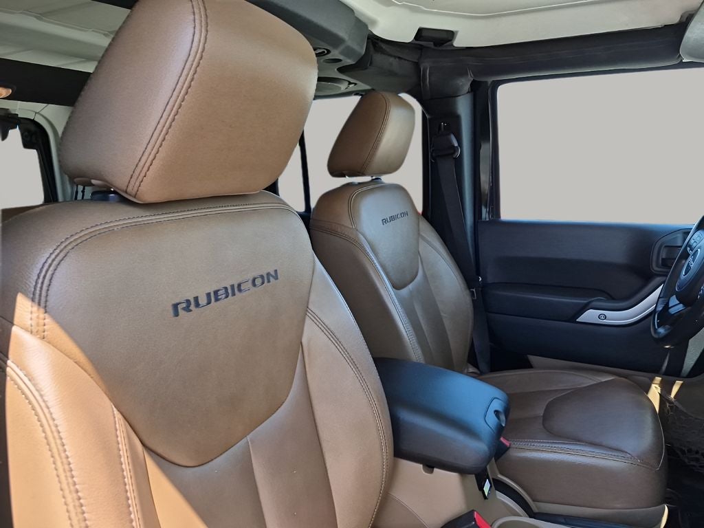 2013 Jeep Wrangler Unlimited Rubicon