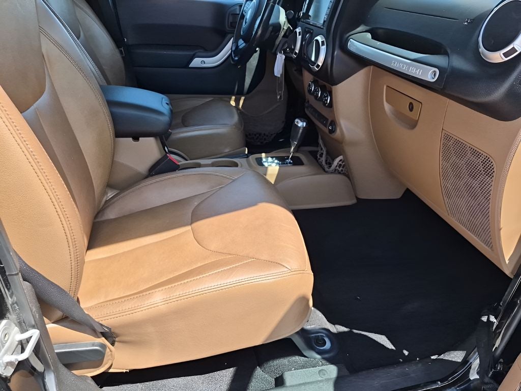 2013 Jeep Wrangler Unlimited Rubicon