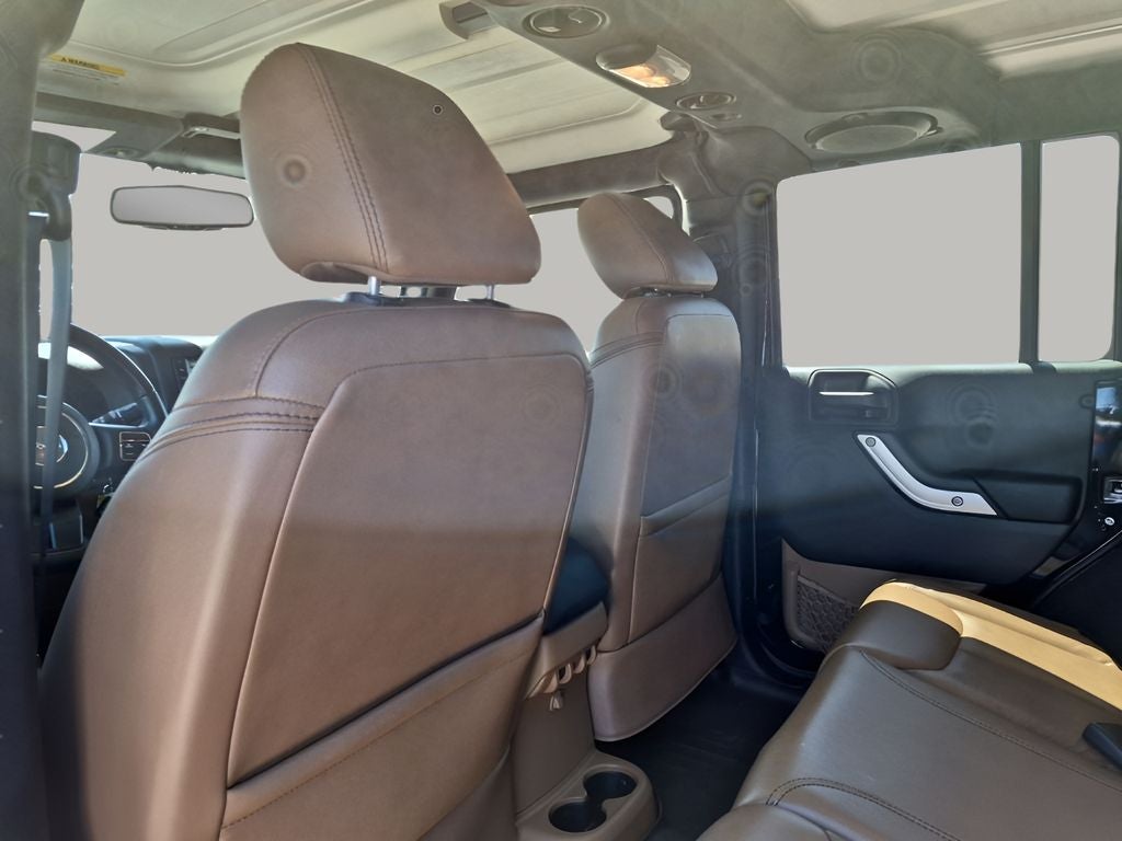 2013 Jeep Wrangler Unlimited Rubicon