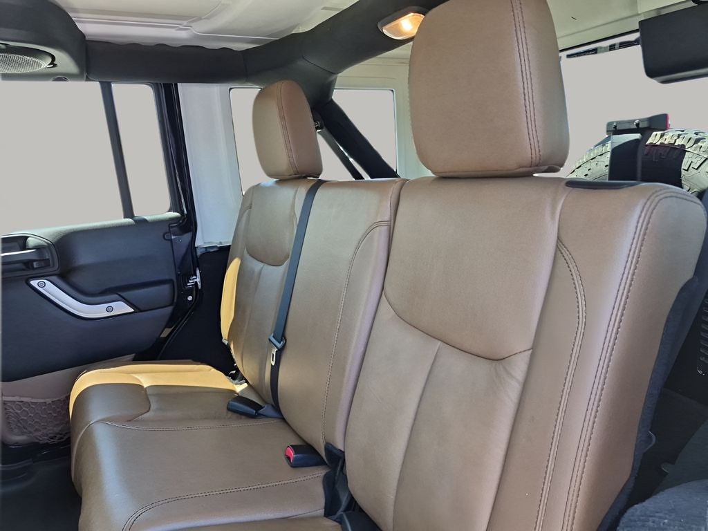 2013 Jeep Wrangler Unlimited Rubicon