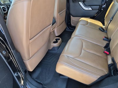 2013 Jeep Wrangler Unlimited Rubicon