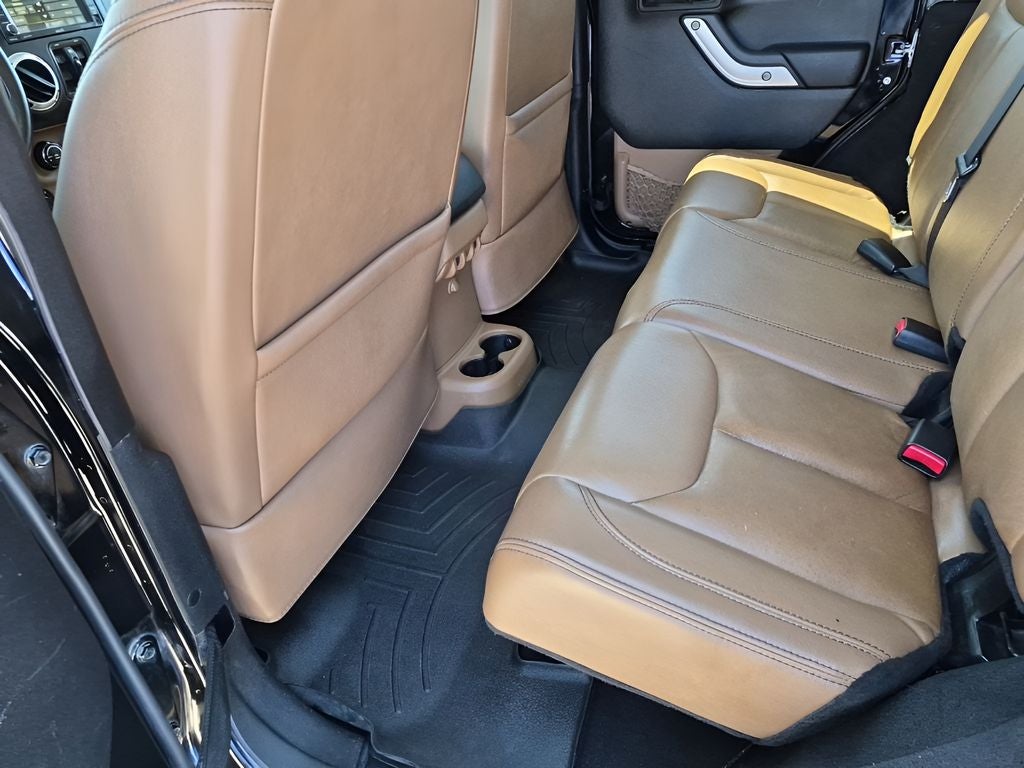 2013 Jeep Wrangler Unlimited Rubicon