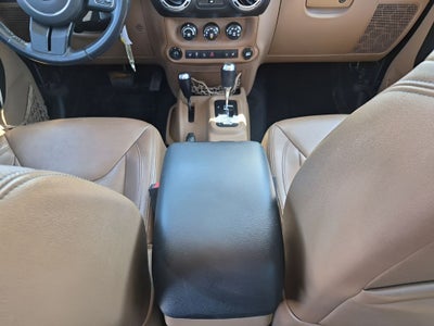 2013 Jeep Wrangler Unlimited Rubicon