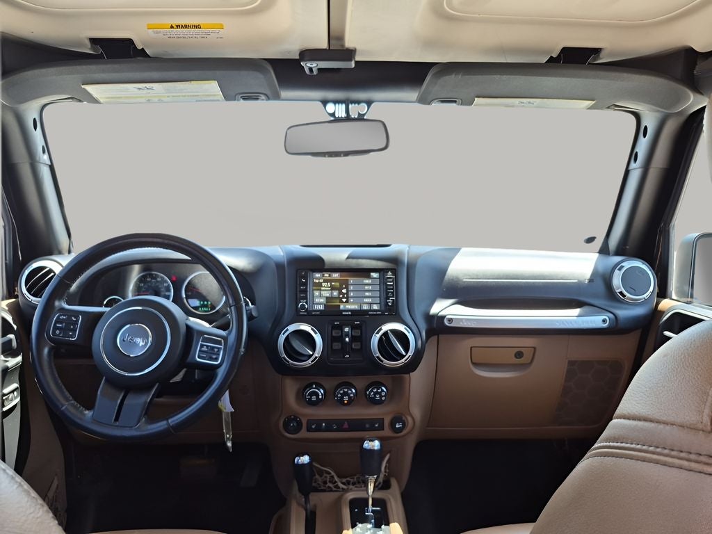 2013 Jeep Wrangler Unlimited Rubicon