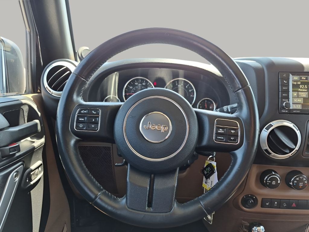 2013 Jeep Wrangler Unlimited Rubicon