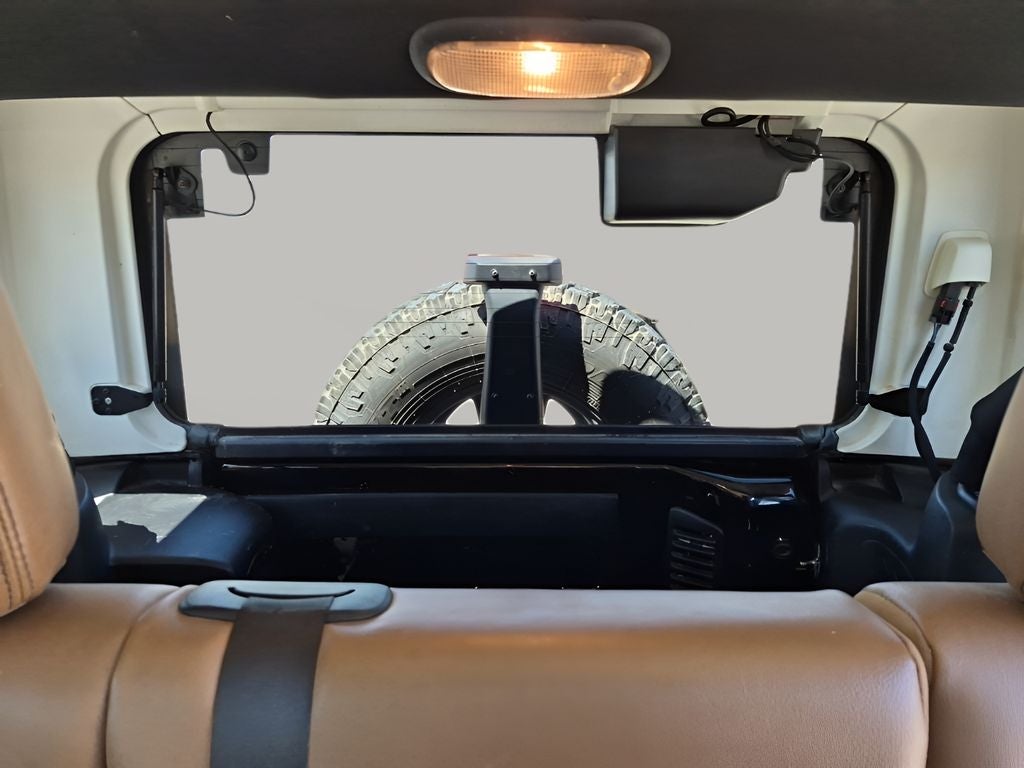 2013 Jeep Wrangler Unlimited Rubicon