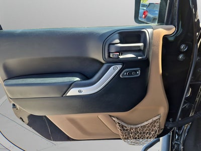 2013 Jeep Wrangler Unlimited Rubicon