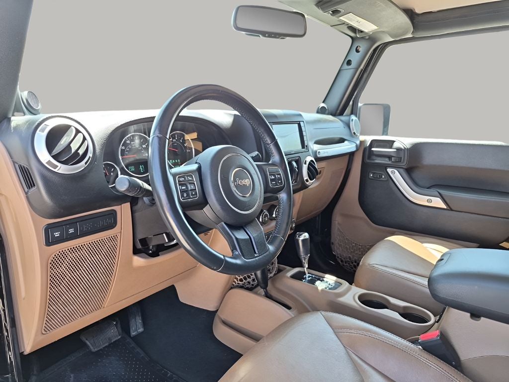 2013 Jeep Wrangler Unlimited Rubicon