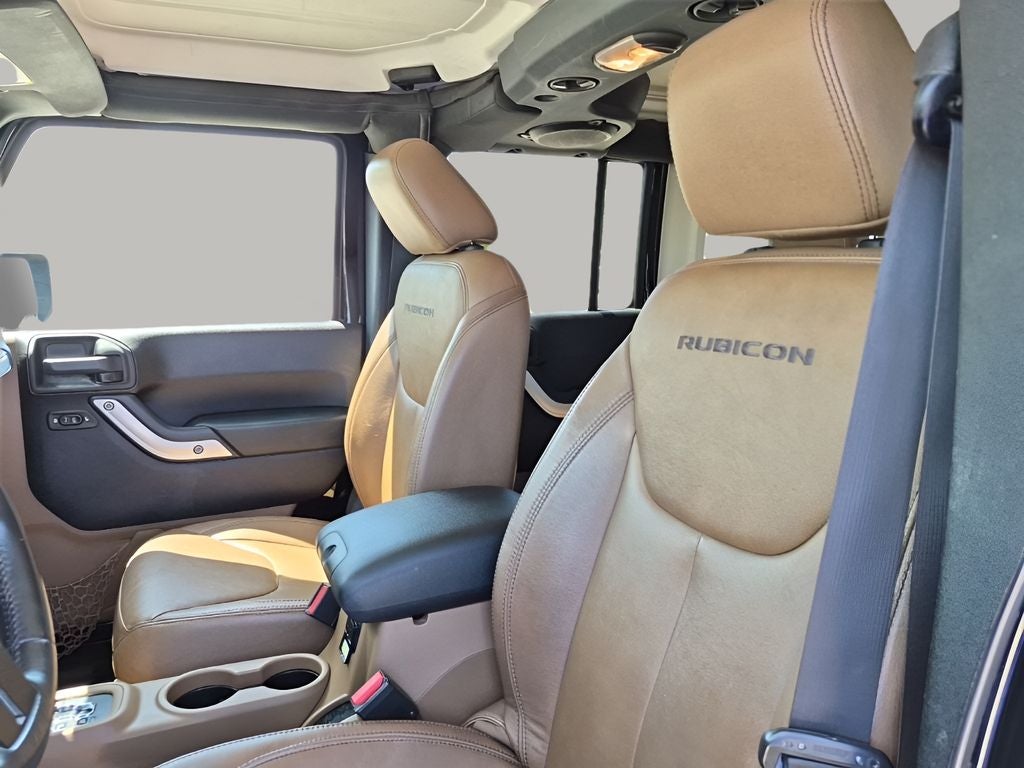 2013 Jeep Wrangler Unlimited Rubicon
