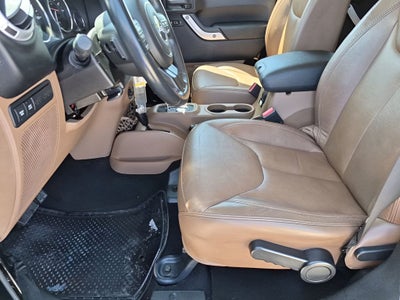 2013 Jeep Wrangler Unlimited Rubicon