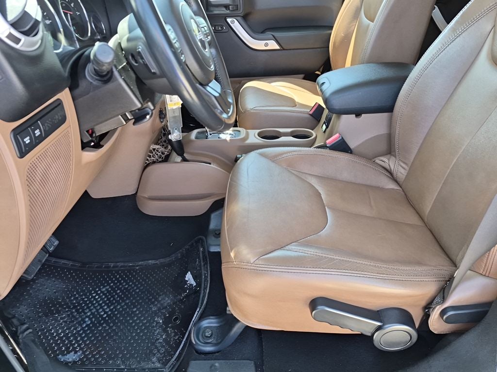 2013 Jeep Wrangler Unlimited Rubicon