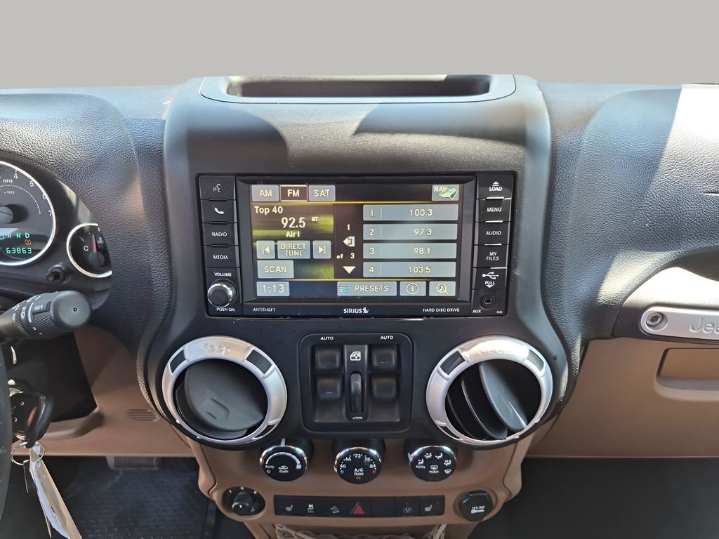 2013 Jeep Wrangler Unlimited Rubicon