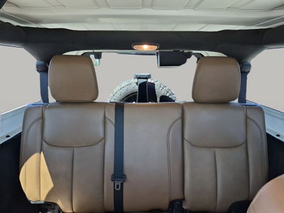 2013 Jeep Wrangler Unlimited Rubicon