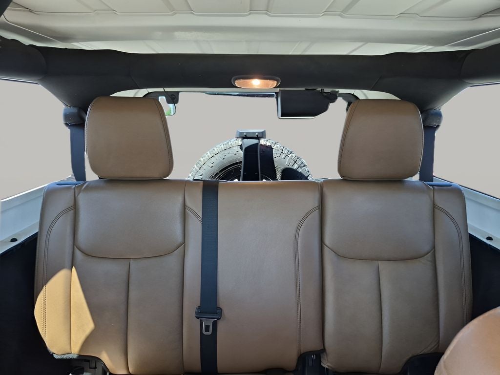 2013 Jeep Wrangler Unlimited Rubicon