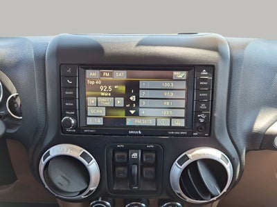 2013 Jeep Wrangler Unlimited Rubicon