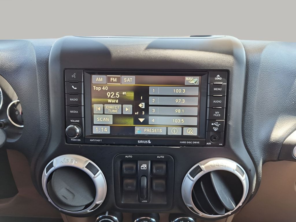 2013 Jeep Wrangler Unlimited Rubicon