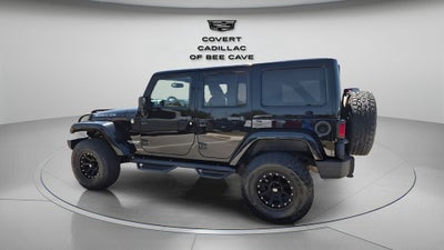 2013 Jeep Wrangler Unlimited Rubicon