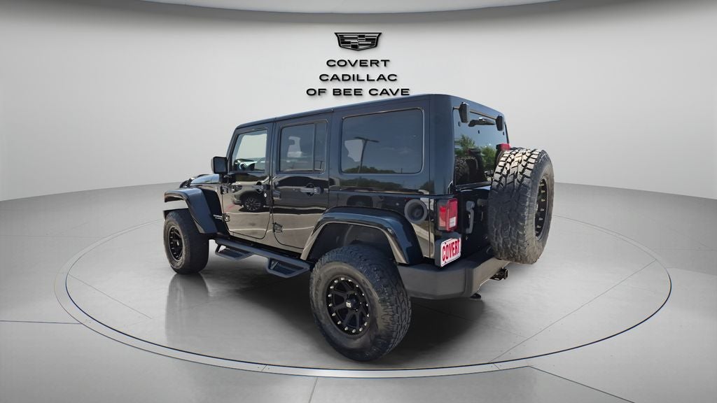2013 Jeep Wrangler Unlimited Rubicon