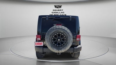 2013 Jeep Wrangler Unlimited Rubicon