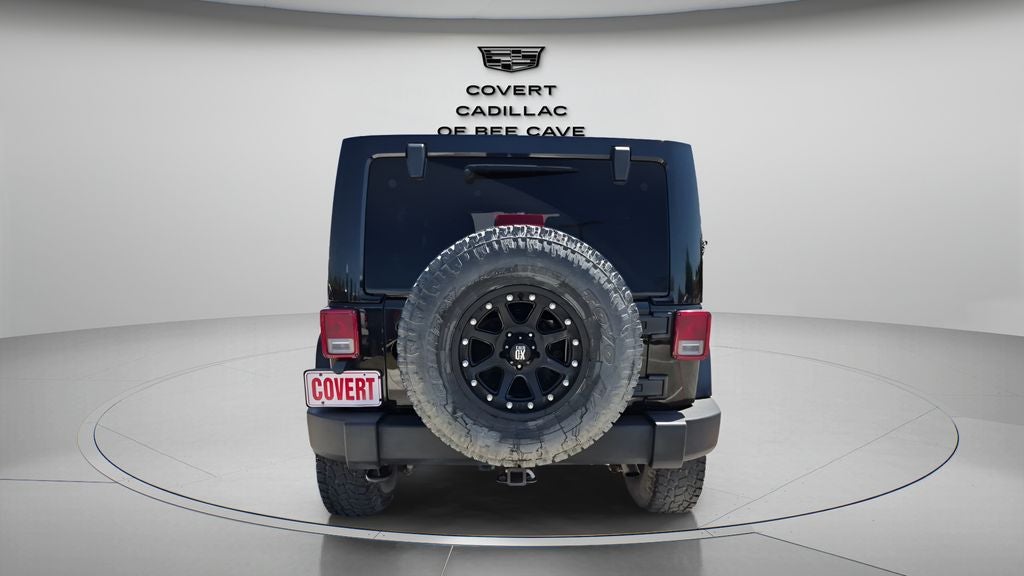 2013 Jeep Wrangler Unlimited Rubicon