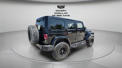 2013 Jeep Wrangler Unlimited Rubicon