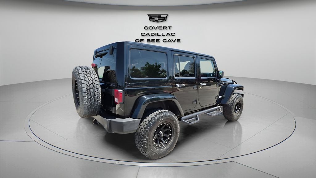 2013 Jeep Wrangler Unlimited Rubicon