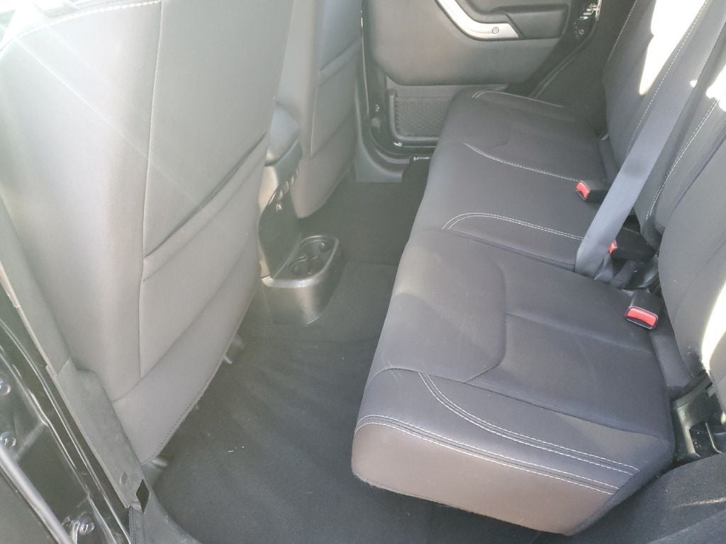 2018 Jeep Wrangler JK Unlimited Sahara