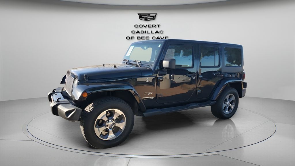 2018 Jeep Wrangler JK Unlimited Sahara
