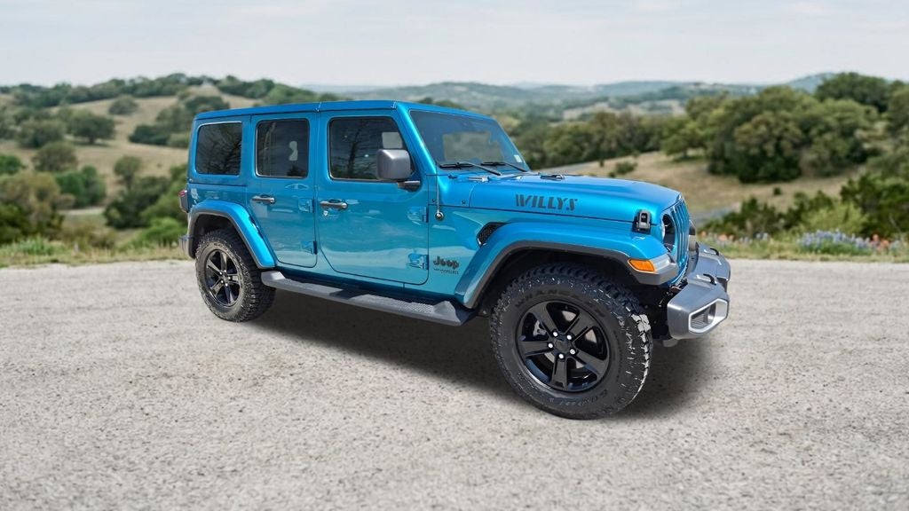 2020 Jeep Wrangler Unlimited Sahara