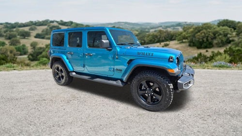 2020 Jeep Wrangler Unlimited Sahara