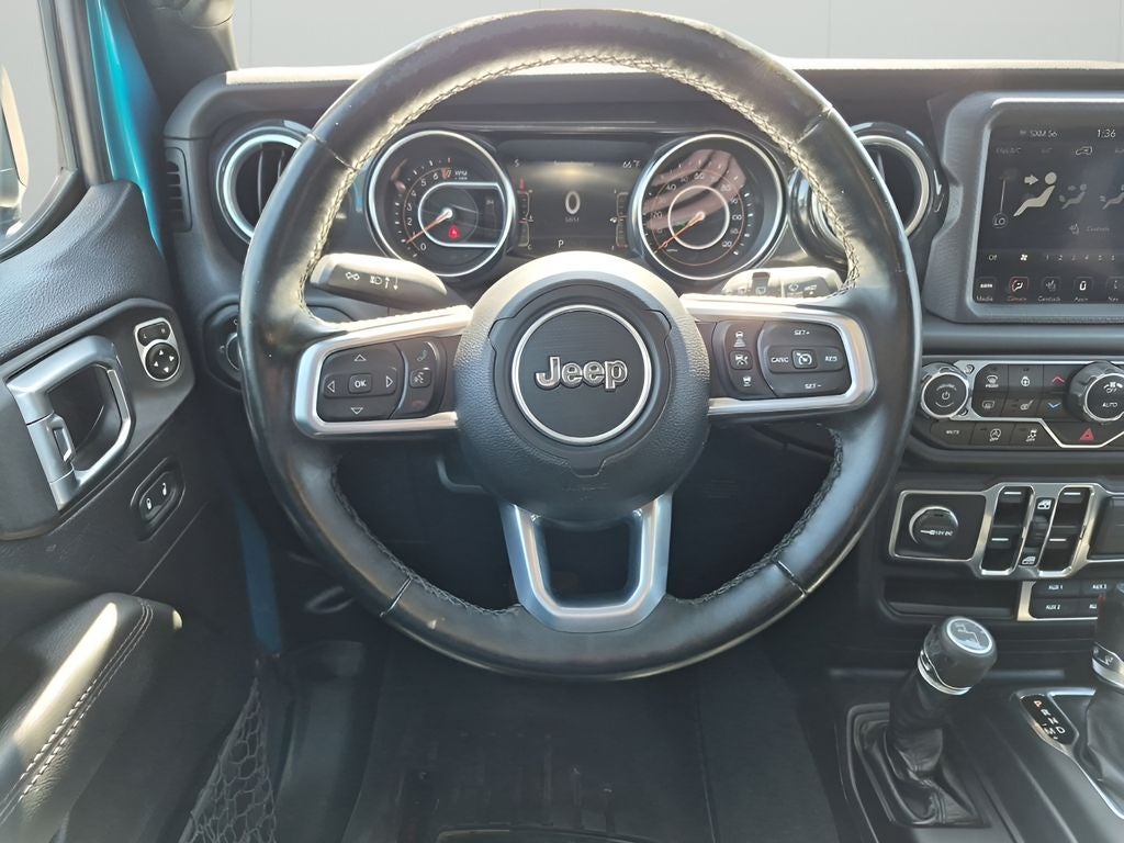 2020 Jeep Wrangler Unlimited Sahara